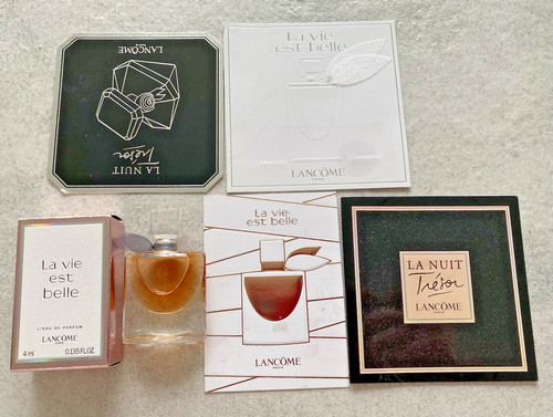 Lancôme cartes parfumées - , +