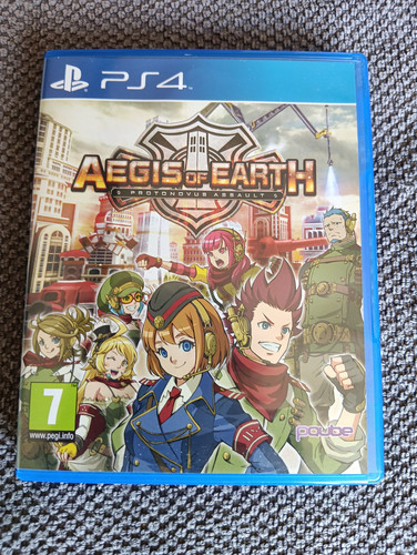 Aegis earth protonovus - of,