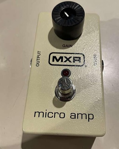 Pédale effets mxr - d'effets,