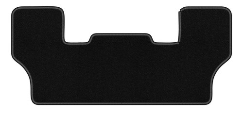 Tapis arrière moquette