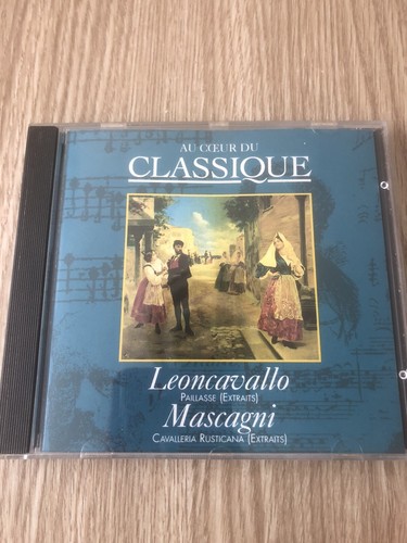 Leoncavallo paillasse - leoncavallo,
