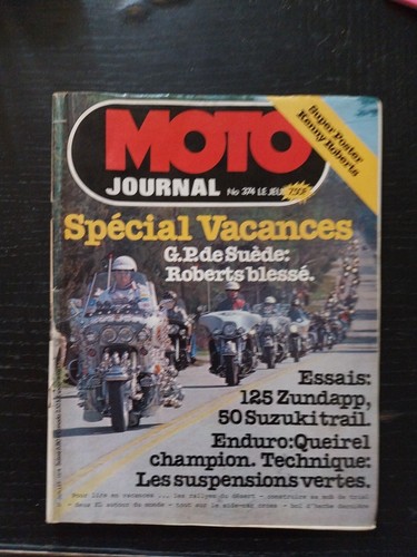 Moto journal 374 zundapp - journal,