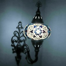 Lampe applique murale turque