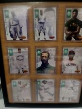 Framed 1994 Ted Williams Cards Negro League