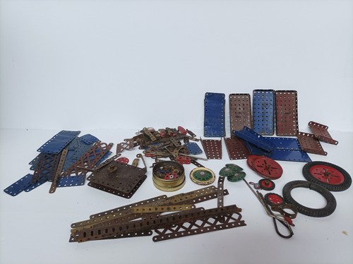 Meccano parts - meccano,