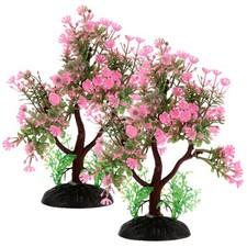  2 Pcs Décoration Aquarium