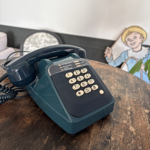 Téléphone ancien touches - téléphone,