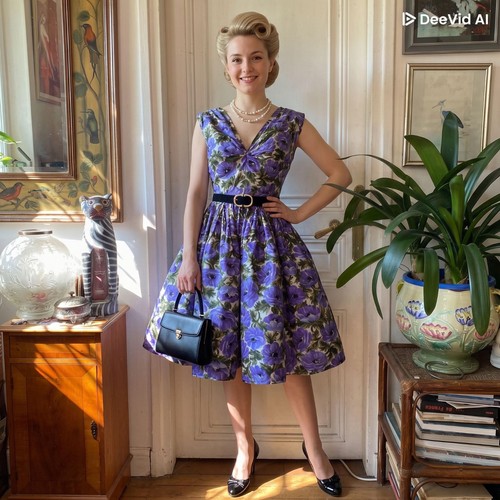 Rare robe vintage - rare,
