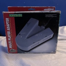 PlayStation 1 Multi Tap 4 Player With Box (Pelican Accessories) Tested 
