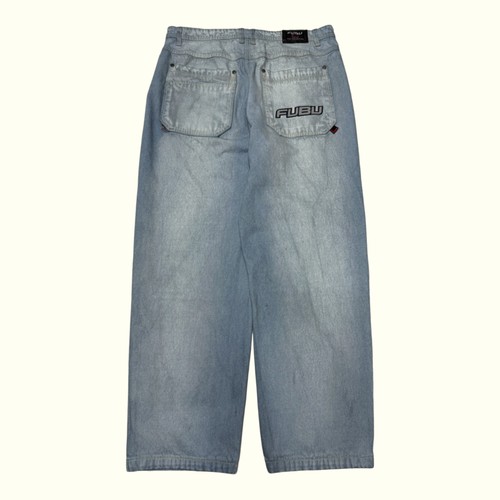 Jeans homme fubu l30 - homme, bleu