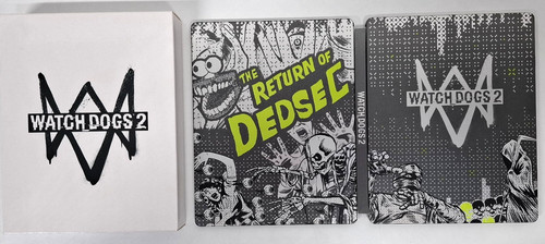 Watch dogs édition - dogs,