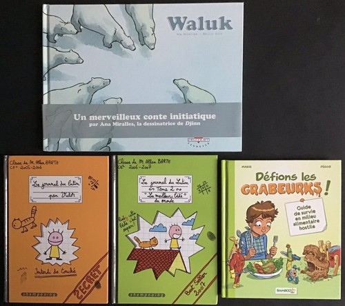Lot albums waluk le - albums, 1