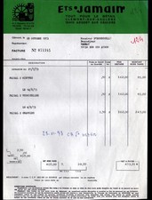 CLEMONT-sur-SAULDRE (18) PRODUCTS for BETAIL / BREEDING "Ets JAMAIN" in 1973