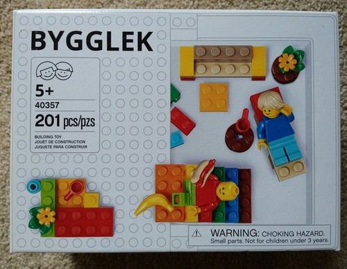 Ikea lego bygglek 201 piece - x, 201-piece