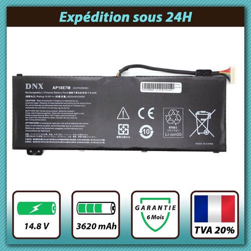 Batterie pour acer - batterie, ap18e8m