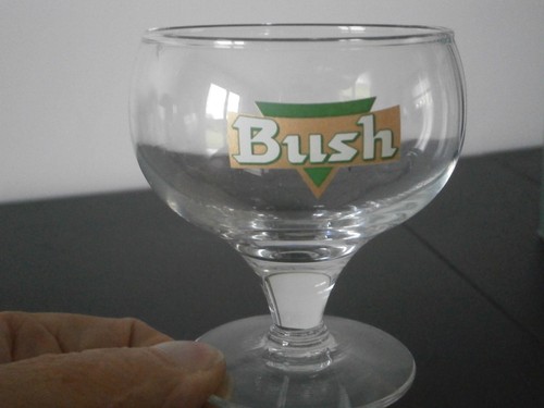 Verres galopin biere bush - verres,