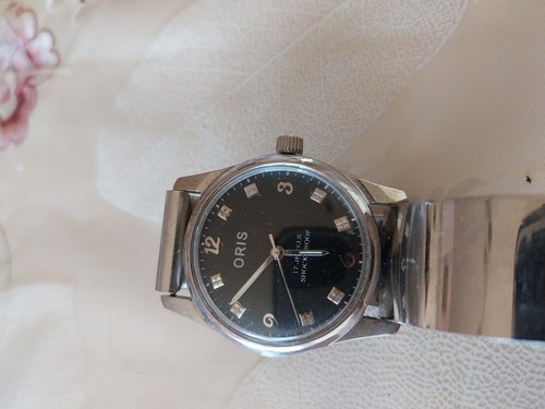 Montre oris mecanique 34mm - mecanique,