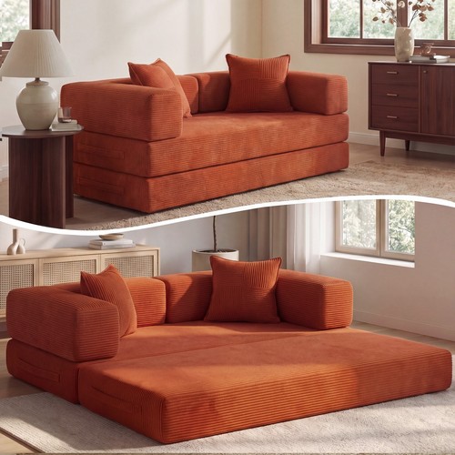 Folding convertible sofa - folding,