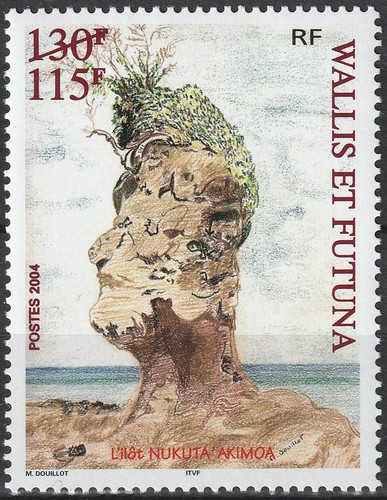Wallis futuna mnh - futuna, 62