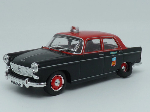 Voiture taxi peugeot 404 - voiture,