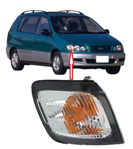 Avant droit clignotant lampe - avant,