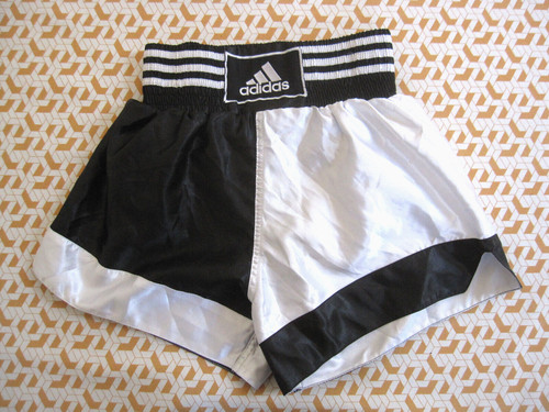 Short adidas nylon boxe noir - short,