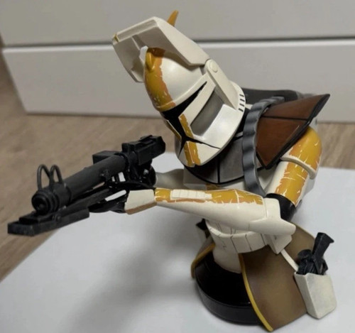 Star wars clone - star, commander