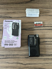 Magnétophone a microcassette