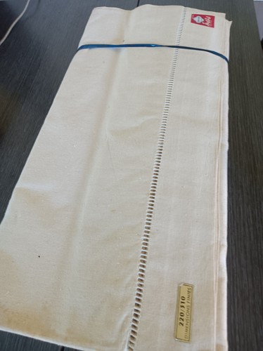 Lot deux draps lin neufs - lot,