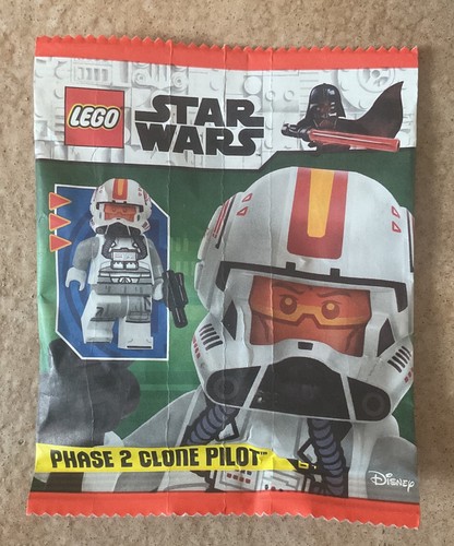 Polybag foil figurine lego - foil,