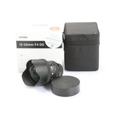 NIKON Sigma 4,0/12-24 DG HSM Art + Très Bien (271680)