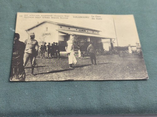 Carte postale congo - carte,
