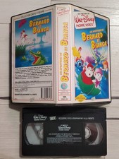 🇫🇷🎬 VHS Bernard et Bianca - Disney EDV3  - Walt Disney- Home Vidéo TBE 