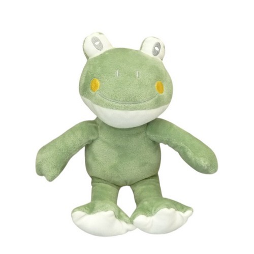 Peluche grenouille verte