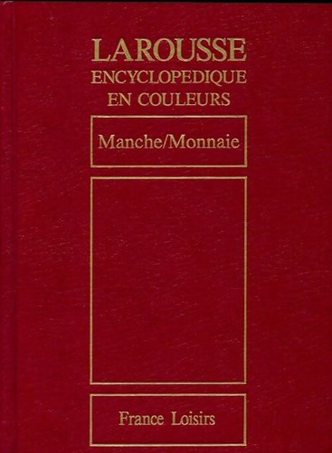 Larousse encyclopédique - , en