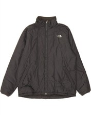 THE NORTH FACE Mens Liner Windbreaker Jacket UK 42 XL Grey Polyester AS05