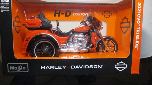 Maisto moto harley davidson - maisto,