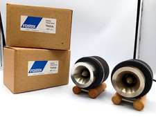 Fostex T925A Horn Super Tweeter Pair Set Used