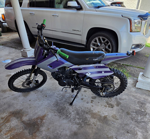Rts 150cc dirt bike stroke - dirt, 4