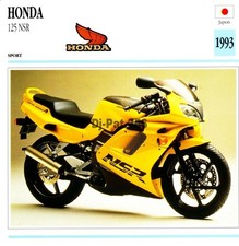 Fiche Moto : HONDA NSR 125 (
