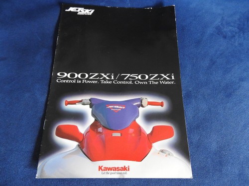 Catalogue jet ski kawasaki - jet,