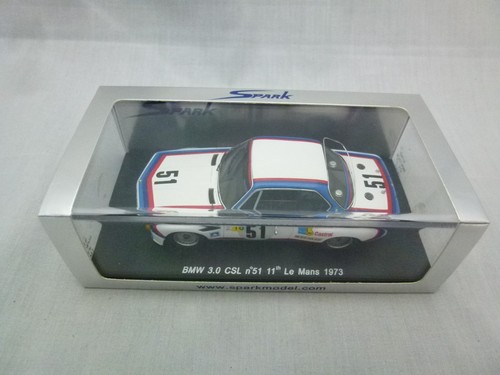 Spark bmw csl 51 - 1:43, 3.0