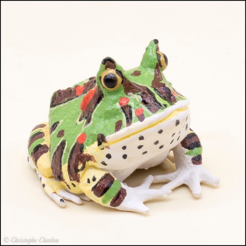 Papo 50220 grenouille - cornue,