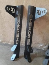 Windshield Pillar Mount Brackets LED Light Bar FITS Jeep Cherokee XJ Comanche MJ