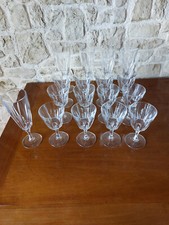 SERVICE VERRES CRISTAL BELLE