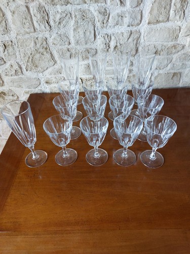 Service verres cristal belle - verres,
