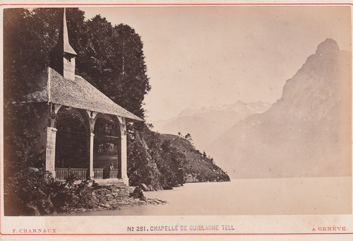 Chapelle guillaume tell 1880 - chapelle,