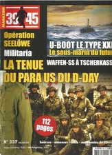39-45 N°337 PARA US D-DAY /