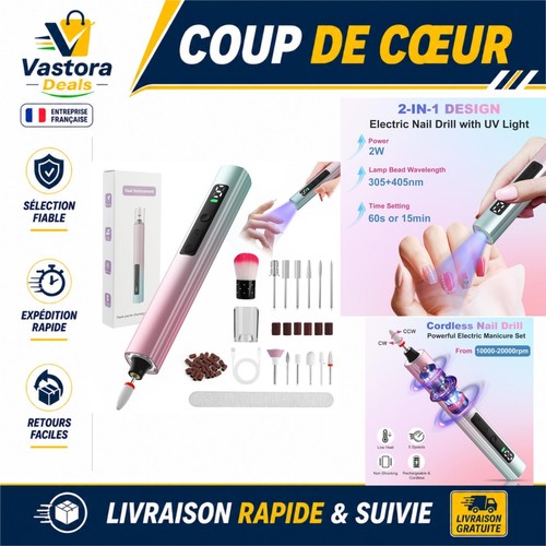 Ponceuse ongles électrique - à,
