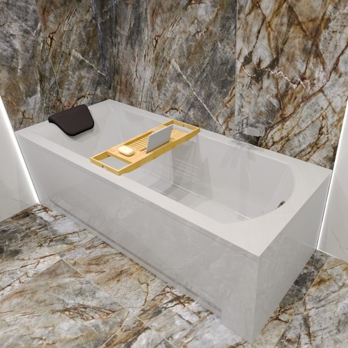 Baignoire rectangulaire shea - rectangulaire,